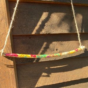 Decoration or for hanging yewlery.